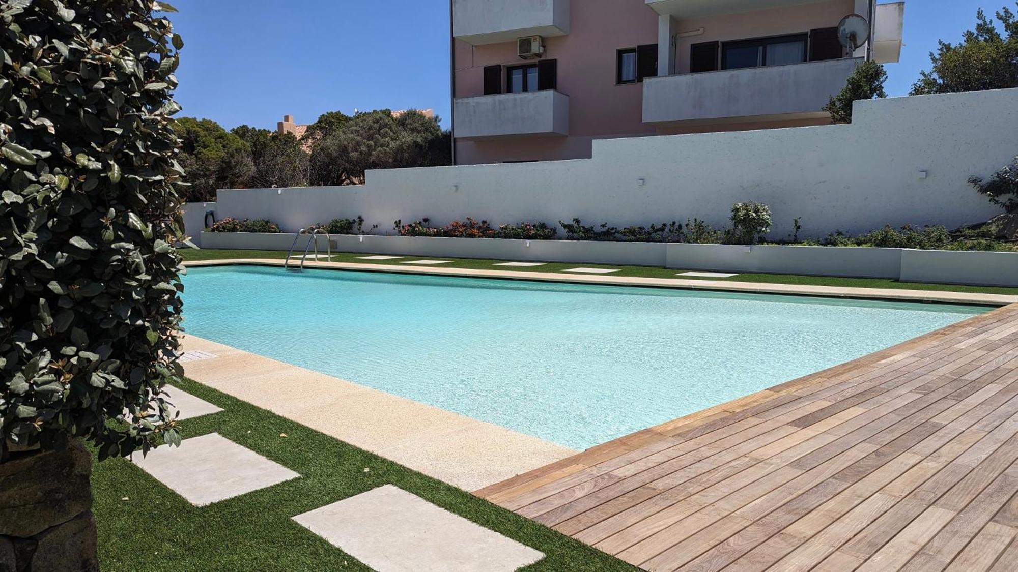 Appartamento Con Piscina - Luna Ruja Palau Zewnętrze zdjęcie