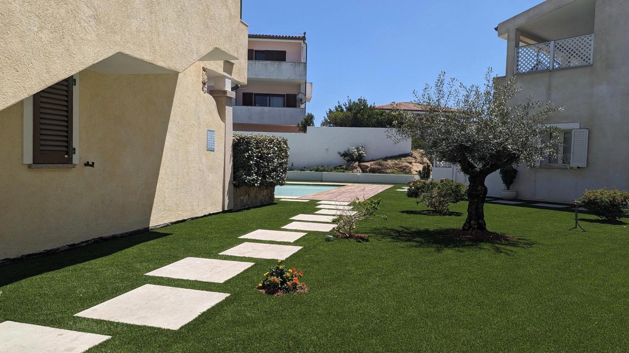Appartamento Con Piscina - Luna Ruja Palau Zewnętrze zdjęcie